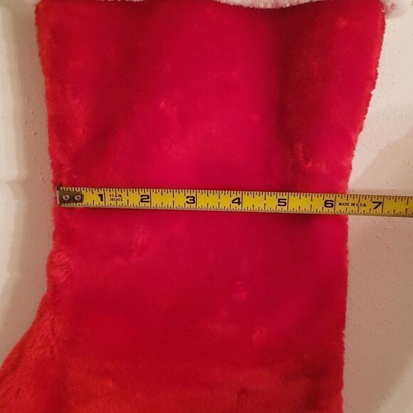 NWT Lot of 12 Thick Plush Christmas Stockings - Picture 4 of 8